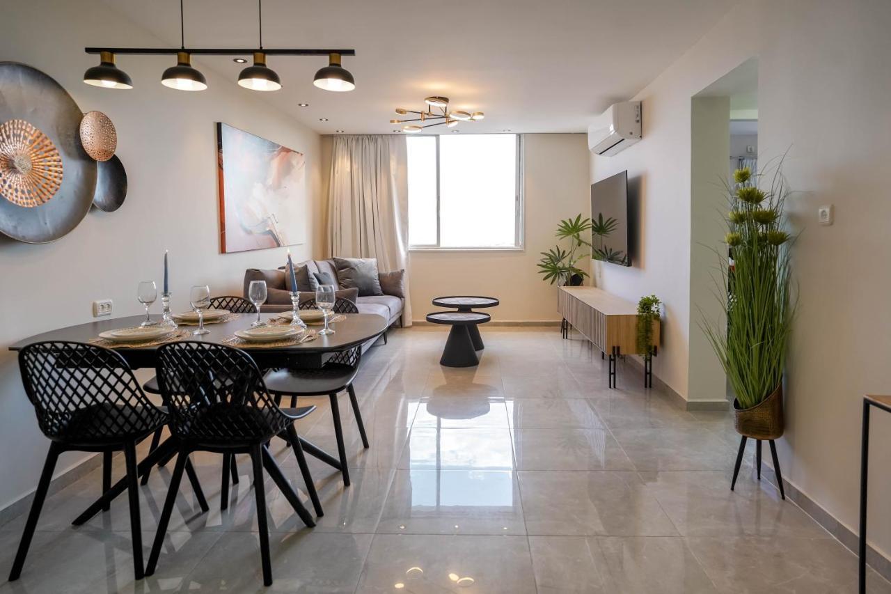 Apartmán Yalarent Jasmine 3Br Apt Ejlat Exteriér fotografie