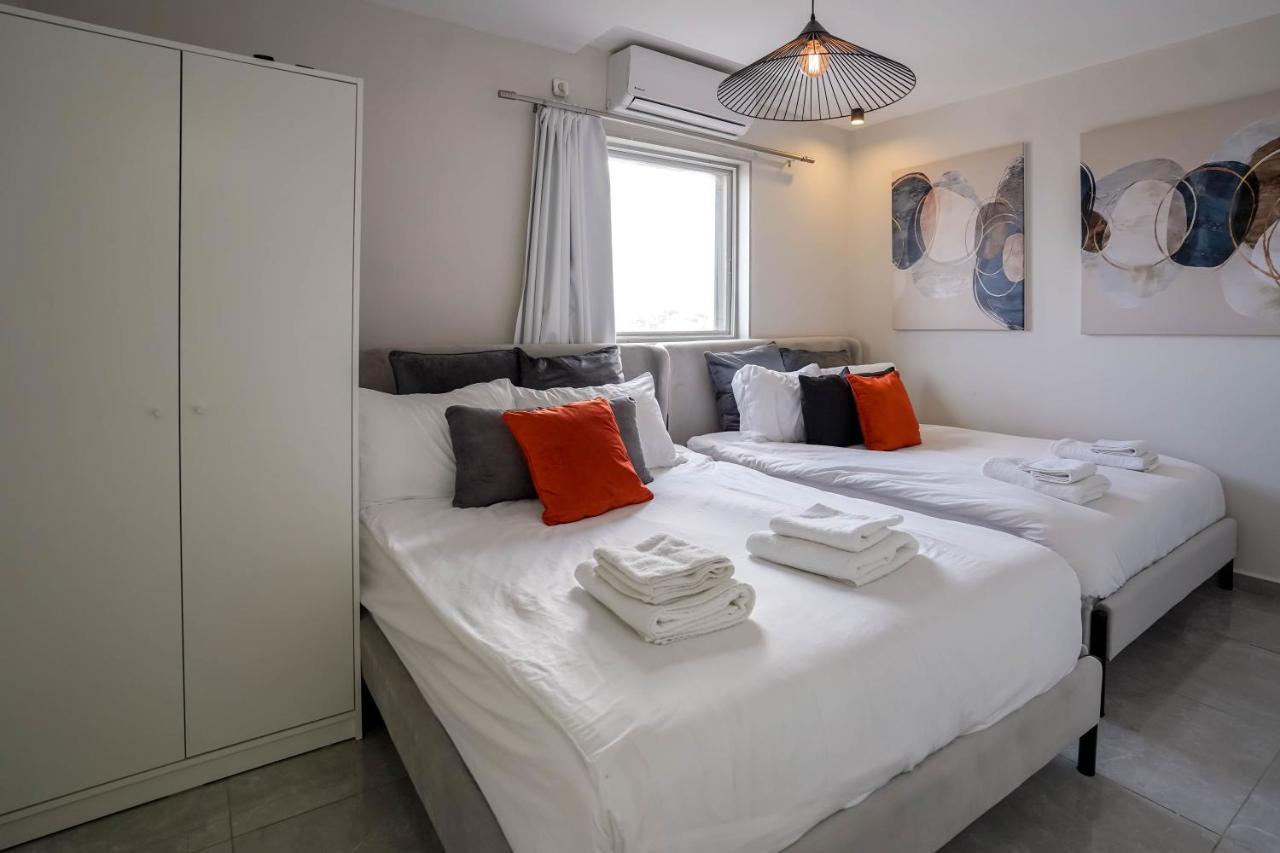 Apartmán Yalarent Jasmine 3Br Apt Ejlat Exteriér fotografie