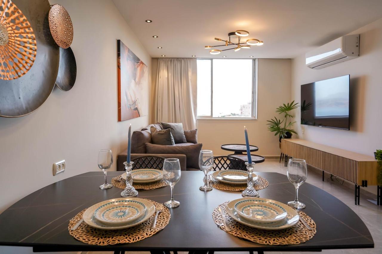 Apartmán Yalarent Jasmine 3Br Apt Ejlat Exteriér fotografie